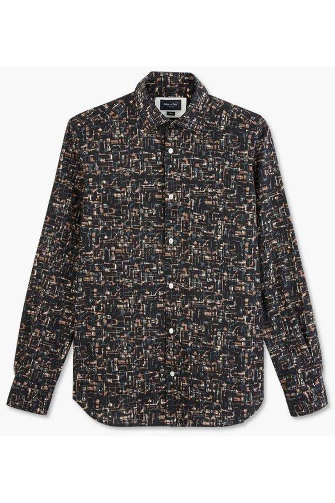 Chemise de nuit multicolore EDEN PARK homme