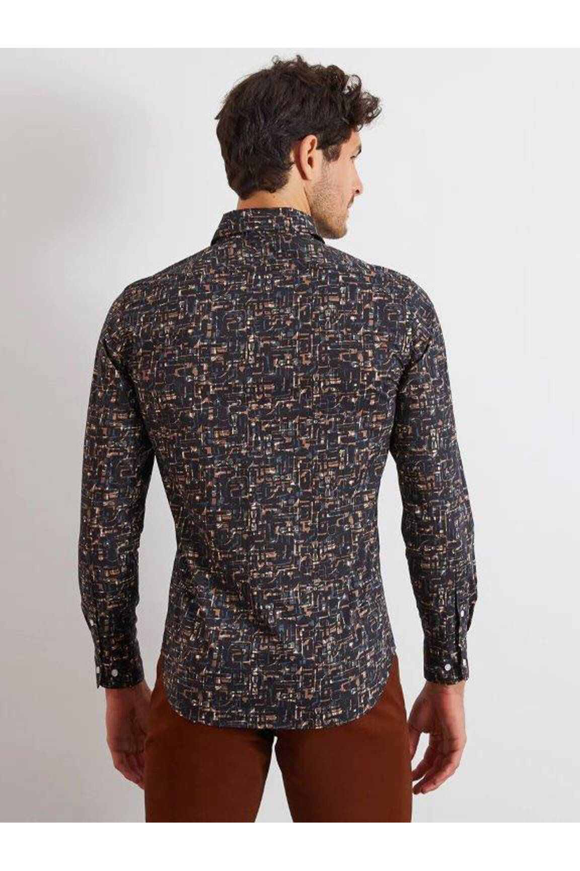 Chemise de nuit multicolore EDEN PARK homme