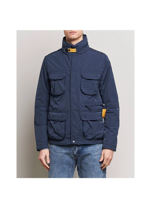 Parka bleu marine PARAJUMPERS homme