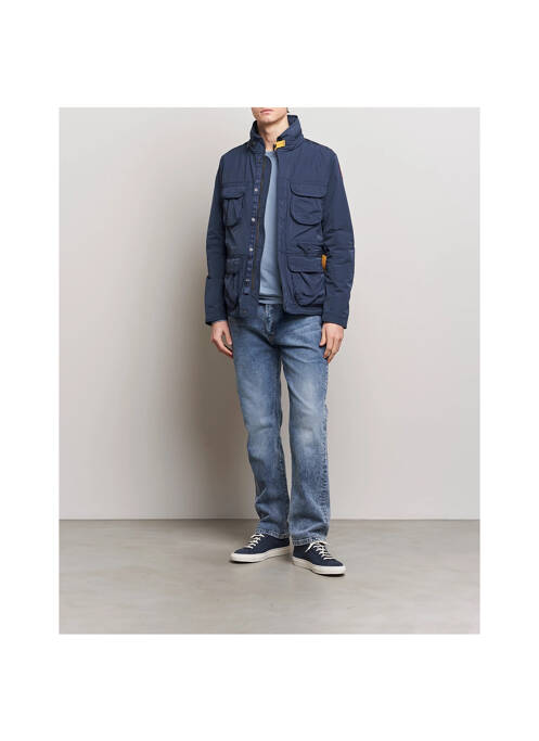 Parka bleu marine PARAJUMPERS homme