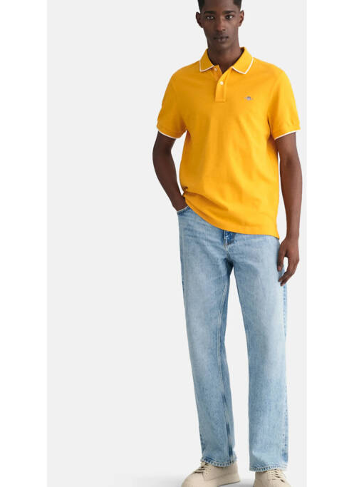 Polo beige GANT homme