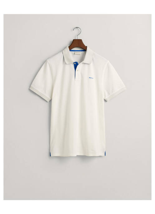 Polo blanc GANT homme