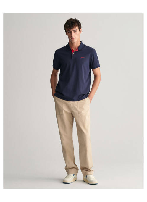Polo bleu marine GANT homme