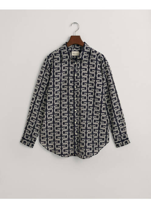 Chemise de nuit bleu GANT femme