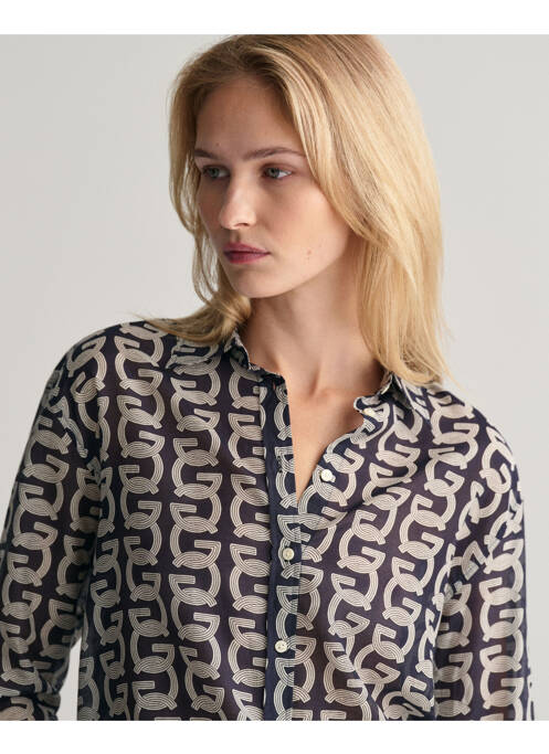 Chemise de nuit bleu GANT femme