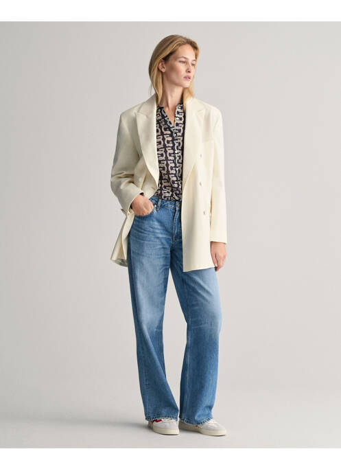 Chemise de nuit bleu GANT femme