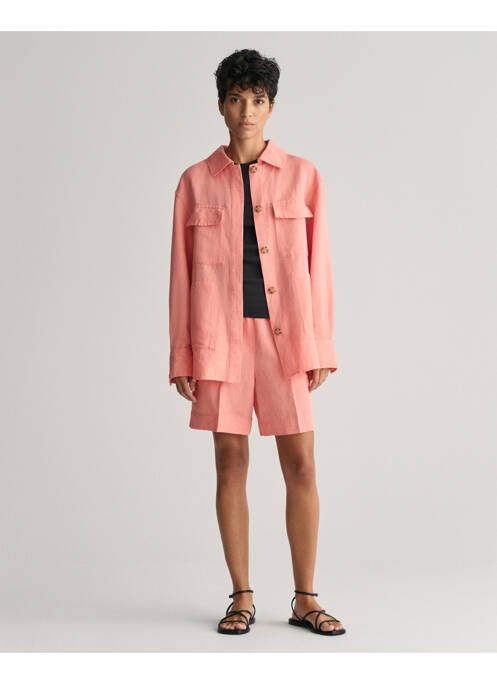 Bermuda rose GANT femme