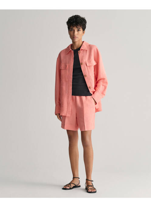 Bermuda rose GANT femme