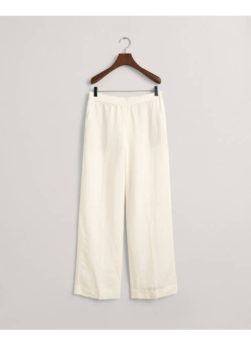 Pantalon blanc GANT femme