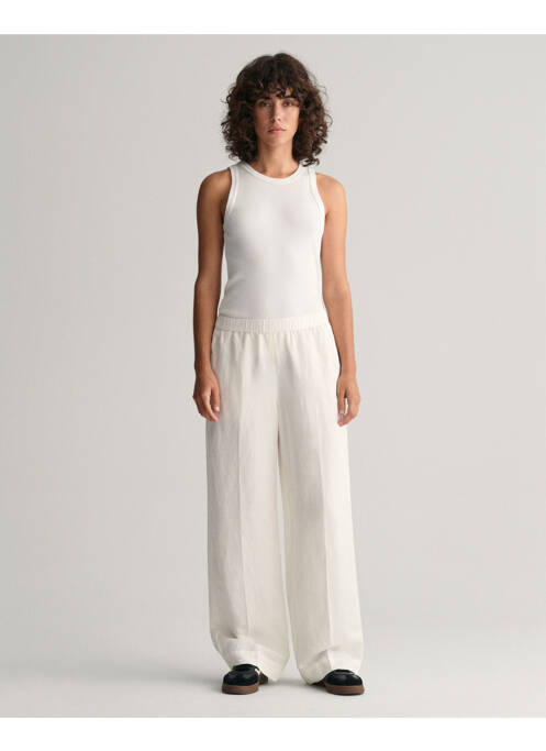 Pantalon blanc GANT femme