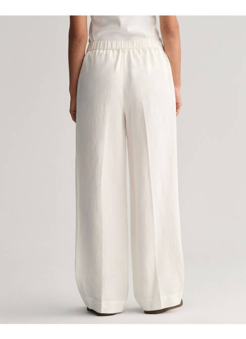Pantalon blanc GANT femme
