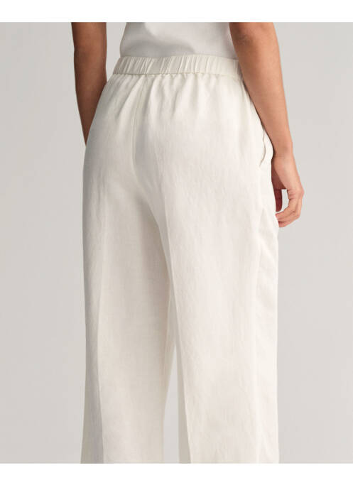 Pantalon blanc GANT femme