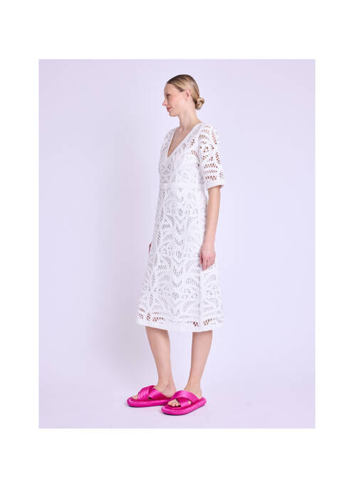Robe blanc BERENICE femme