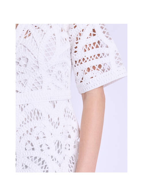 Robe blanc BERENICE femme
