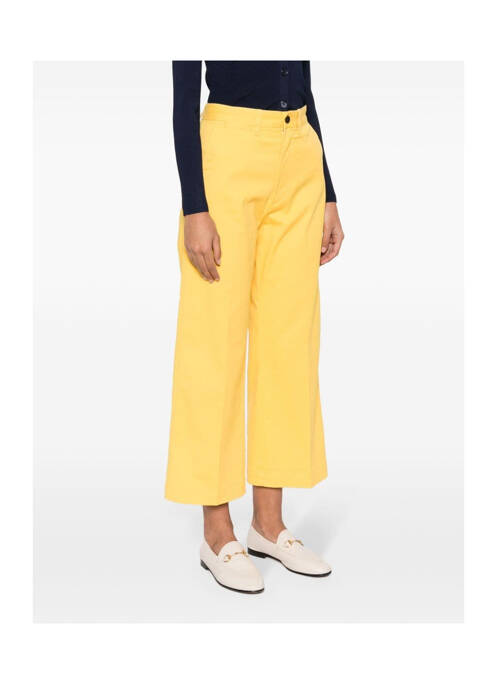 Pantalon jaune RALPH LAUREN femme