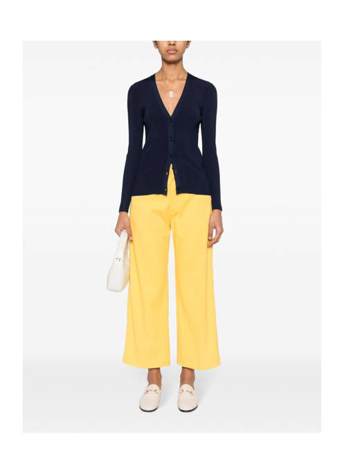 Pantalon jaune RALPH LAUREN femme