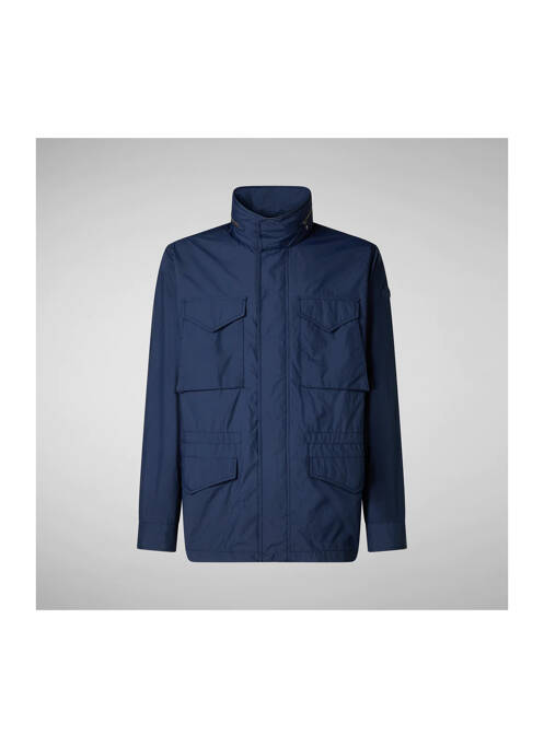 Parka bleu marine SAVE THE DUCK homme