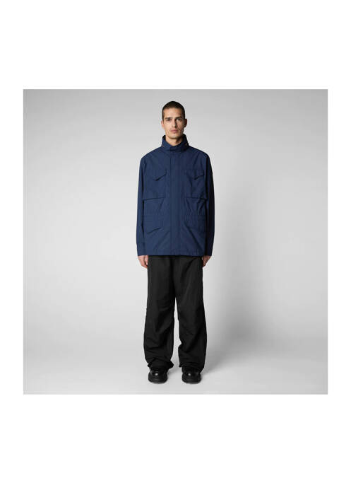 Parka bleu marine SAVE THE DUCK homme