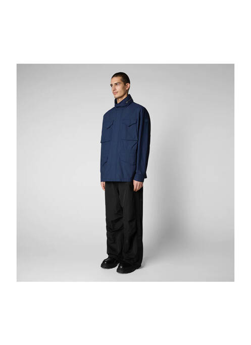 Parka bleu marine SAVE THE DUCK homme
