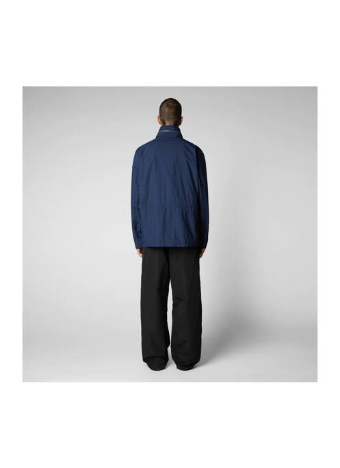 Parka bleu marine SAVE THE DUCK homme