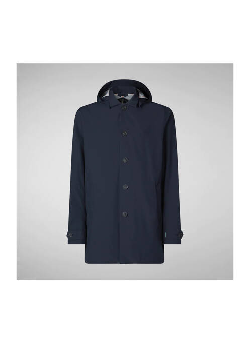 Parka bleu SAVE THE DUCK homme