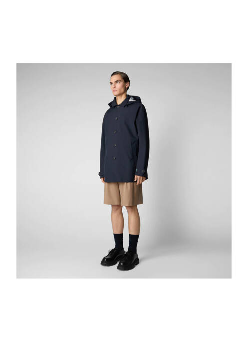 Parka bleu SAVE THE DUCK homme