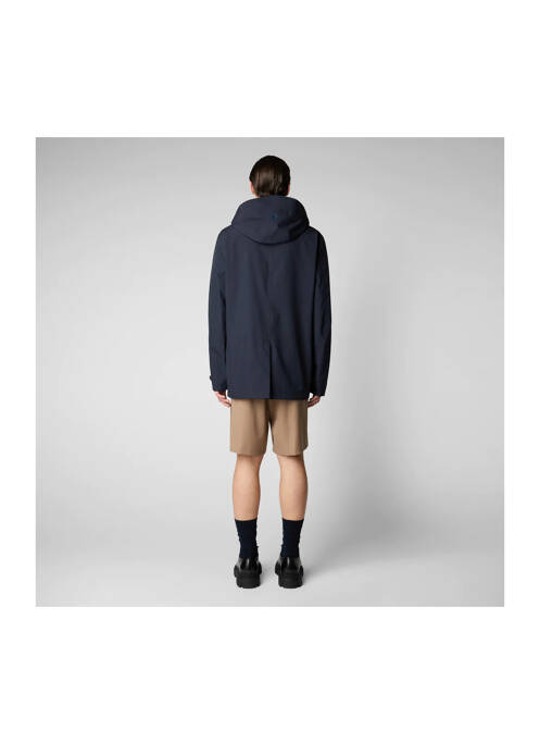 Parka bleu SAVE THE DUCK homme