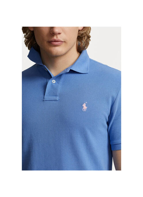 Polo bleu ciel RALPH LAUREN homme