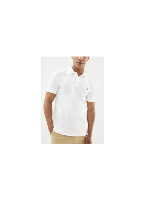 Polo blanc RALPH LAUREN homme