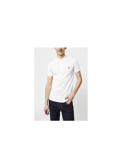 Polo blanc RALPH LAUREN homme