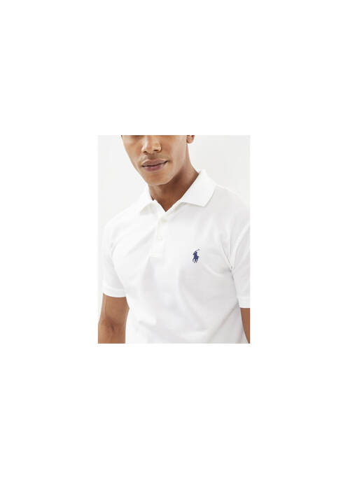Polo blanc RALPH LAUREN homme