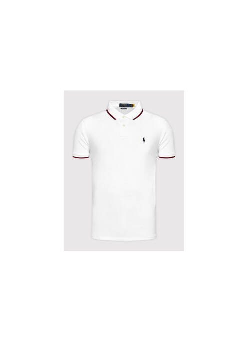 Polo blanc RALPH LAUREN homme