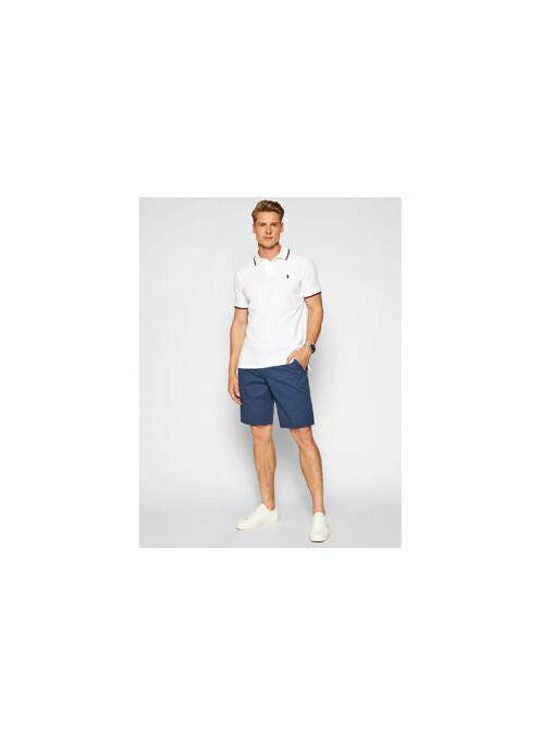 Polo blanc RALPH LAUREN homme