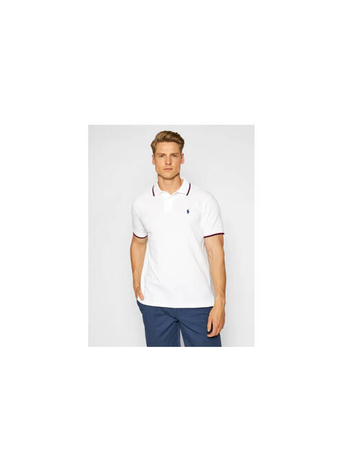 Polo blanc RALPH LAUREN homme
