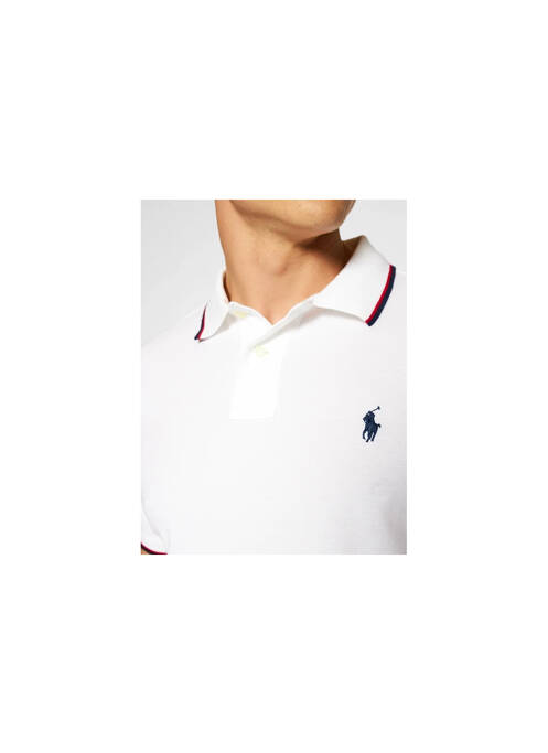 Polo blanc RALPH LAUREN homme