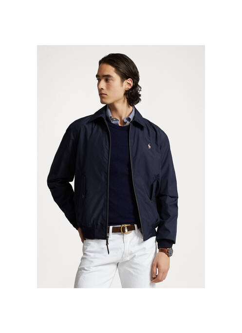 Blouson bleu RALPH LAUREN homme