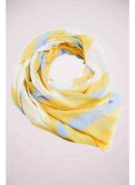 Foulard jaune ESPRIT femme