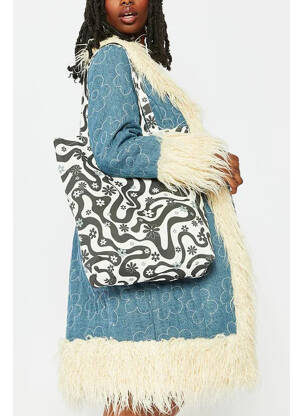 Sac noir SKINNYDIP LONDON femme