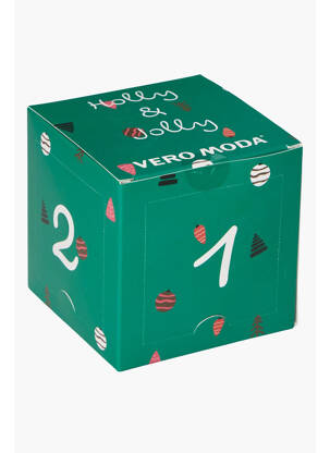Chaussettes vert VERO MODA femme