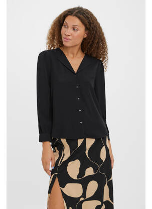 Chemisier noir VERO MODA femme