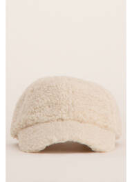 Casquette beige OPUS femme