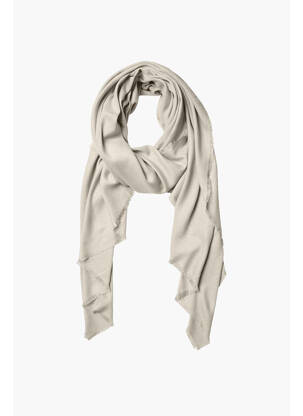 Echarpe beige VERO MODA femme