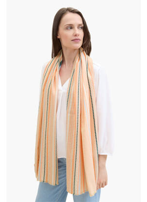 Foulard orange TOM TAILOR femme