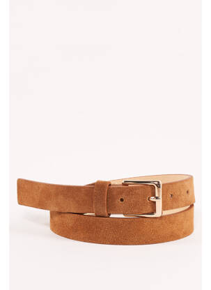 Ceinture marron ACCESS femme