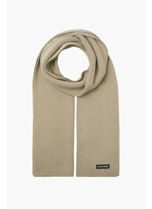 Echarpe beige JACK & JONES homme