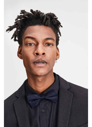 Noeud papillon bleu JACK & JONES homme