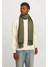 Echarpe vert JACK & JONES homme