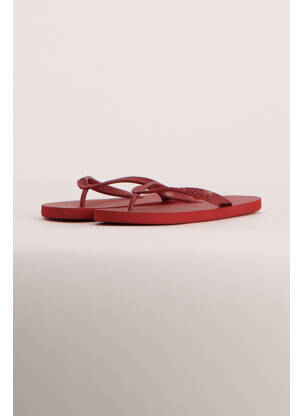 Tongs rouge JACK & JONES homme