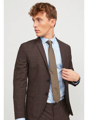 Cravate marron JACK & JONES homme