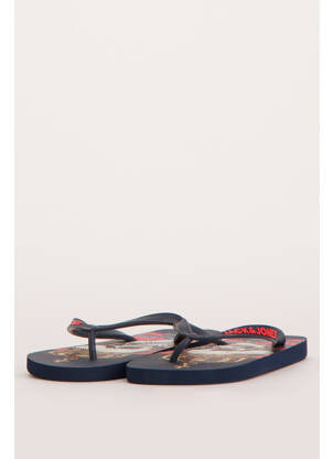 Tongs bleu JACK & JONES homme